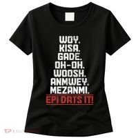 Haiti Woy Kisa Gade Funny Haitian Pride Flag Women's T-Shirt thumb 0