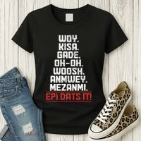 Haiti Woy Kisa Gade Funny Haitian Pride Flag Women's T-Shirt thumb 3
