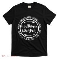 Healthcare Worker Life Essential Health Care Appreciation T-Shirt thumb 0