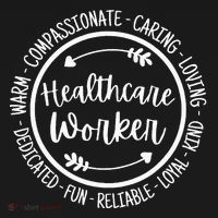 Healthcare Worker Life Essential Health Care Appreciation Women's Tank Top thumb 5