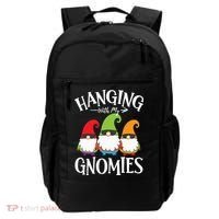 Hanging With My Gnomies Gnomes Christmas Squad Backpack thumb 0