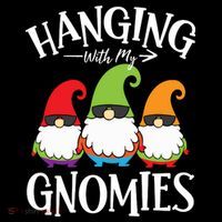 Hanging With My Gnomies Gnomes Christmas Squad Coffee Mug thumb 5