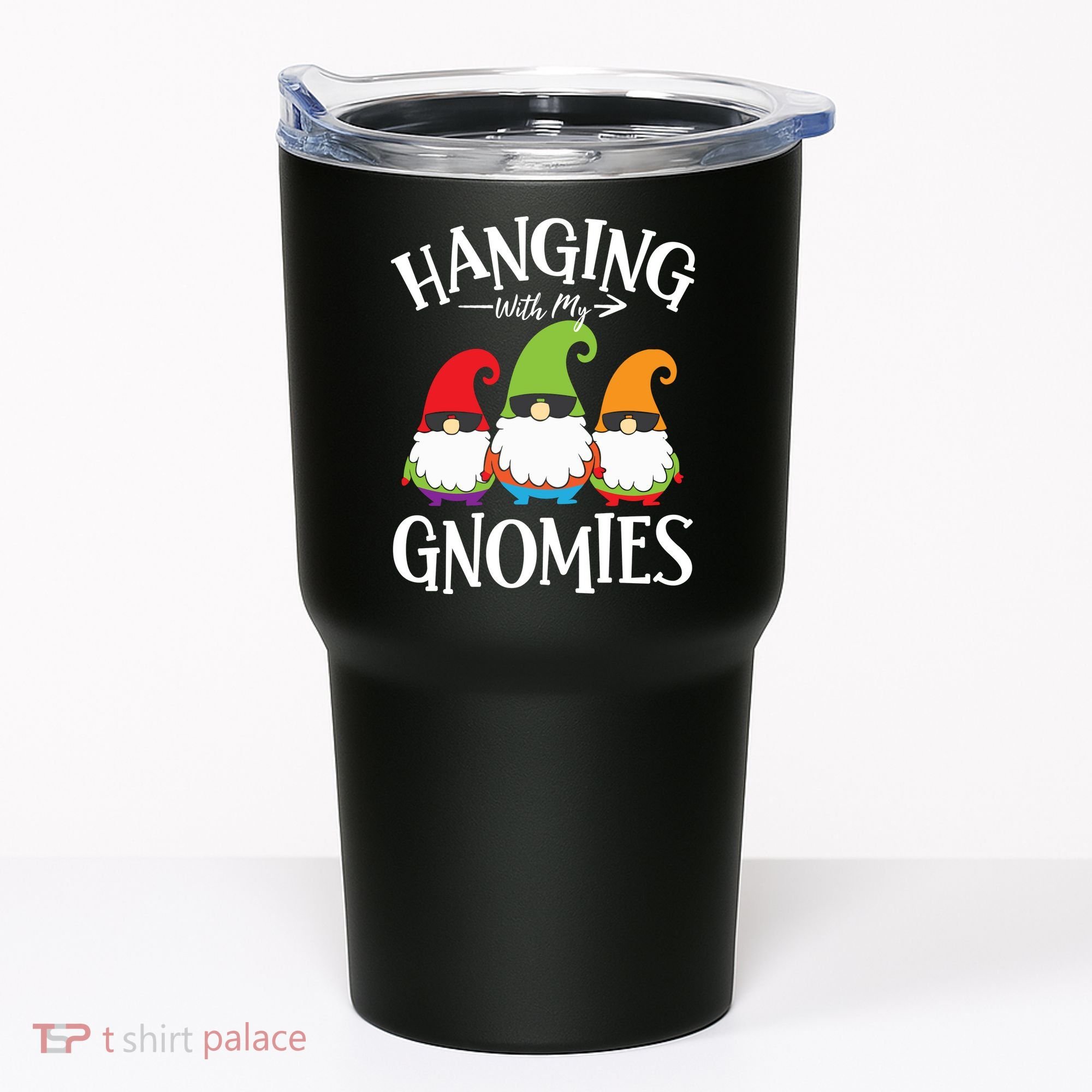 Hanging With My Gnomies Gnomes Christmas Squad Tumbler