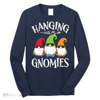 Hanging With My Gnomies Gnomes Christmas Squad Long Sleeve Shirt thumb 0
