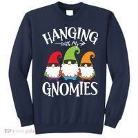 Hanging With My Gnomies Gnomes Christmas Squad Sweatshirt thumb 0