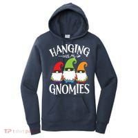 Hanging With My Gnomies Gnomes Christmas Squad Women's Hoodie thumb 0