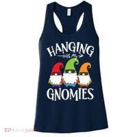 Hanging With My Gnomies Gnomes Christmas Squad Women's Tank Top thumb 0
