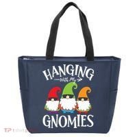 Hanging With My Gnomies Gnomes Christmas Squad Tote Bag thumb 0