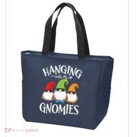 Hanging With My Gnomies Gnomes Christmas Squad Tote Bag thumb 3