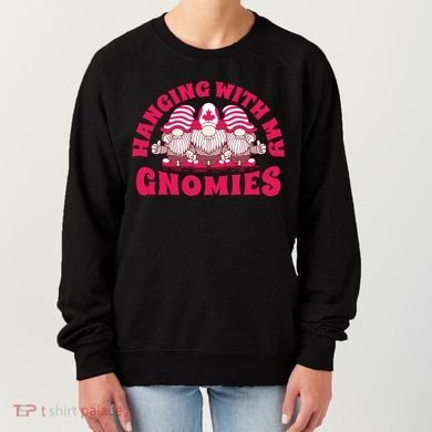 Hanging With My Gnomies Canada Women's Sweatshirt
