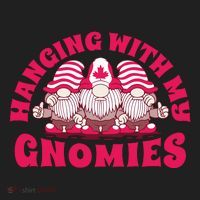 Hanging With My Gnomies Canada Women's Sweatshirt thumb 2