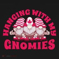 Hanging With My Gnomies Canada Backpack thumb 2
