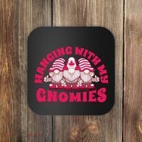 Hanging With My Gnomies Canada Coaster thumb 0