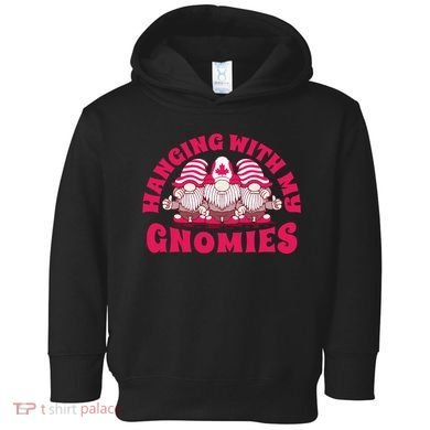 Hanging With My Gnomies Canada Toddler Hoodie