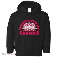 Hanging With My Gnomies Canada Toddler Hoodie thumb 0