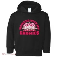 Hanging With My Gnomies Canada Toddler Hoodie thumb 0