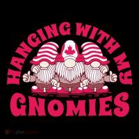 Hanging With My Gnomies Canada Toddler Hoodie thumb 2