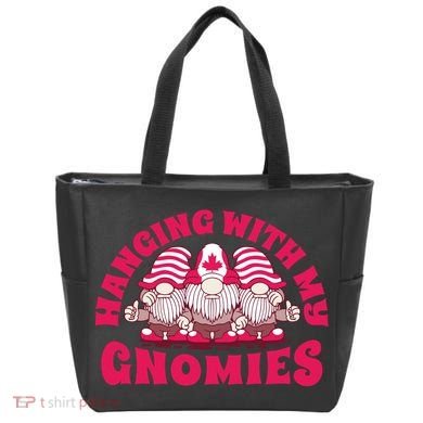 Hanging With My Gnomies Canada Tote Bag