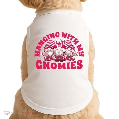 Hanging With My Gnomies Canada Doggie Tank