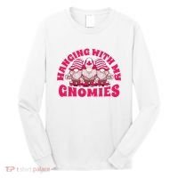 Hanging With My Gnomies Canada Long Sleeve Shirt thumb 0