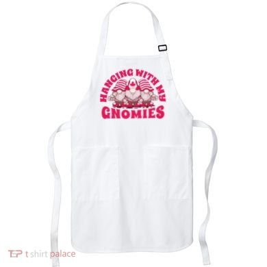 Hanging With My Gnomies Canada Apron