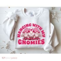 Hanging With My Gnomies Canada Sweatshirt thumb 2