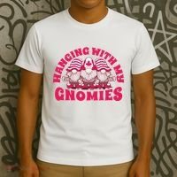Hanging With My Gnomies Canada T-Shirt thumb 3