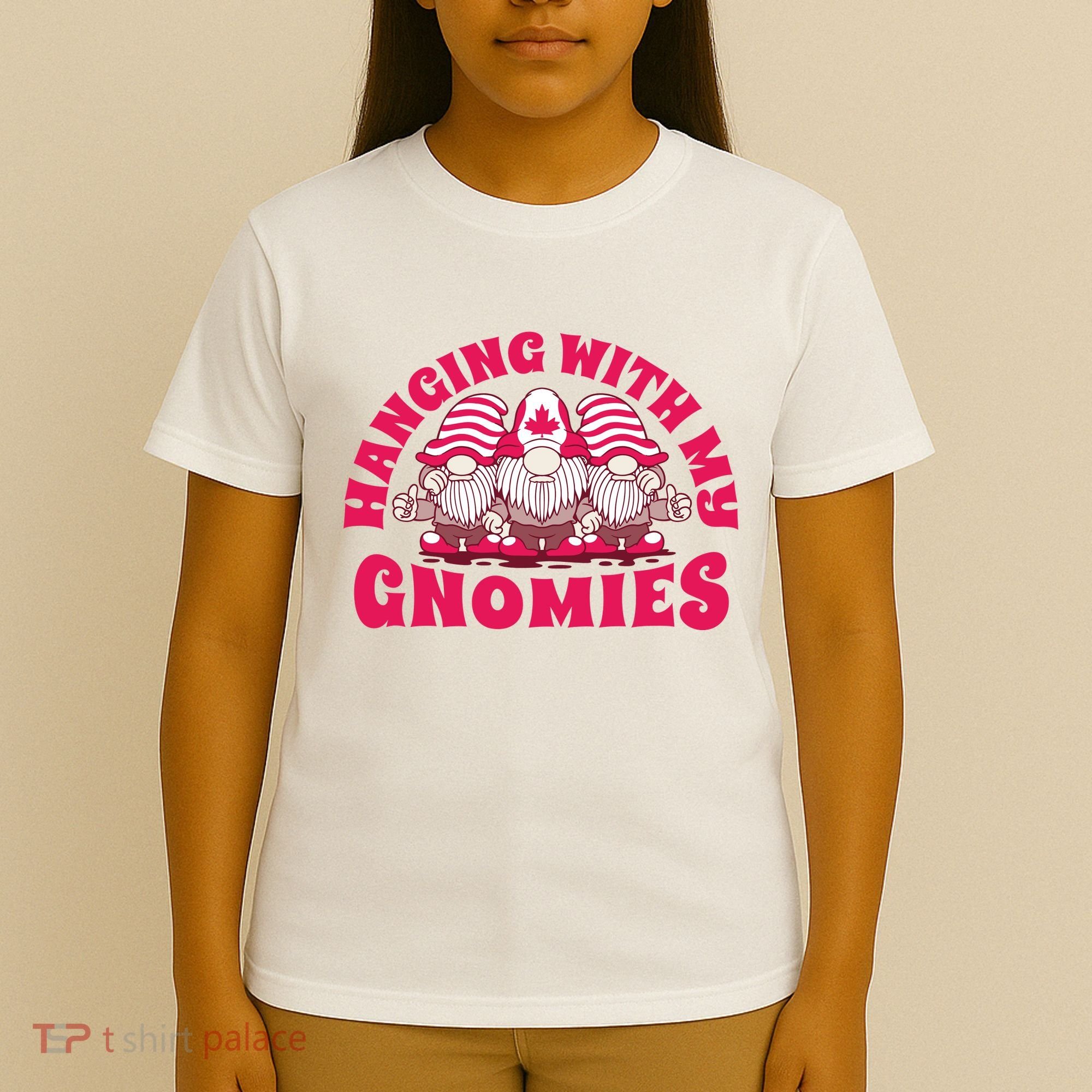 Hanging With My Gnomies Canada T-Shirt