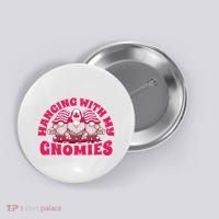 Hanging With My Gnomies Canada Button thumb 0