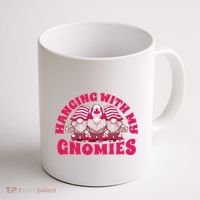 Hanging With My Gnomies Canada Coffee Mug thumb 1