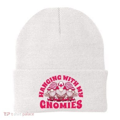 Hanging With My Gnomies Canada Beanie