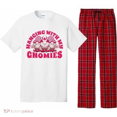 Hanging With My Gnomies Canada Pajama Set