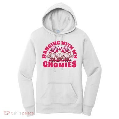 Hanging With My Gnomies Canada Women's Hoodie