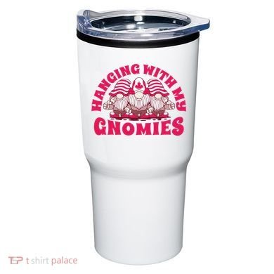 Hanging With My Gnomies Canada Tumbler