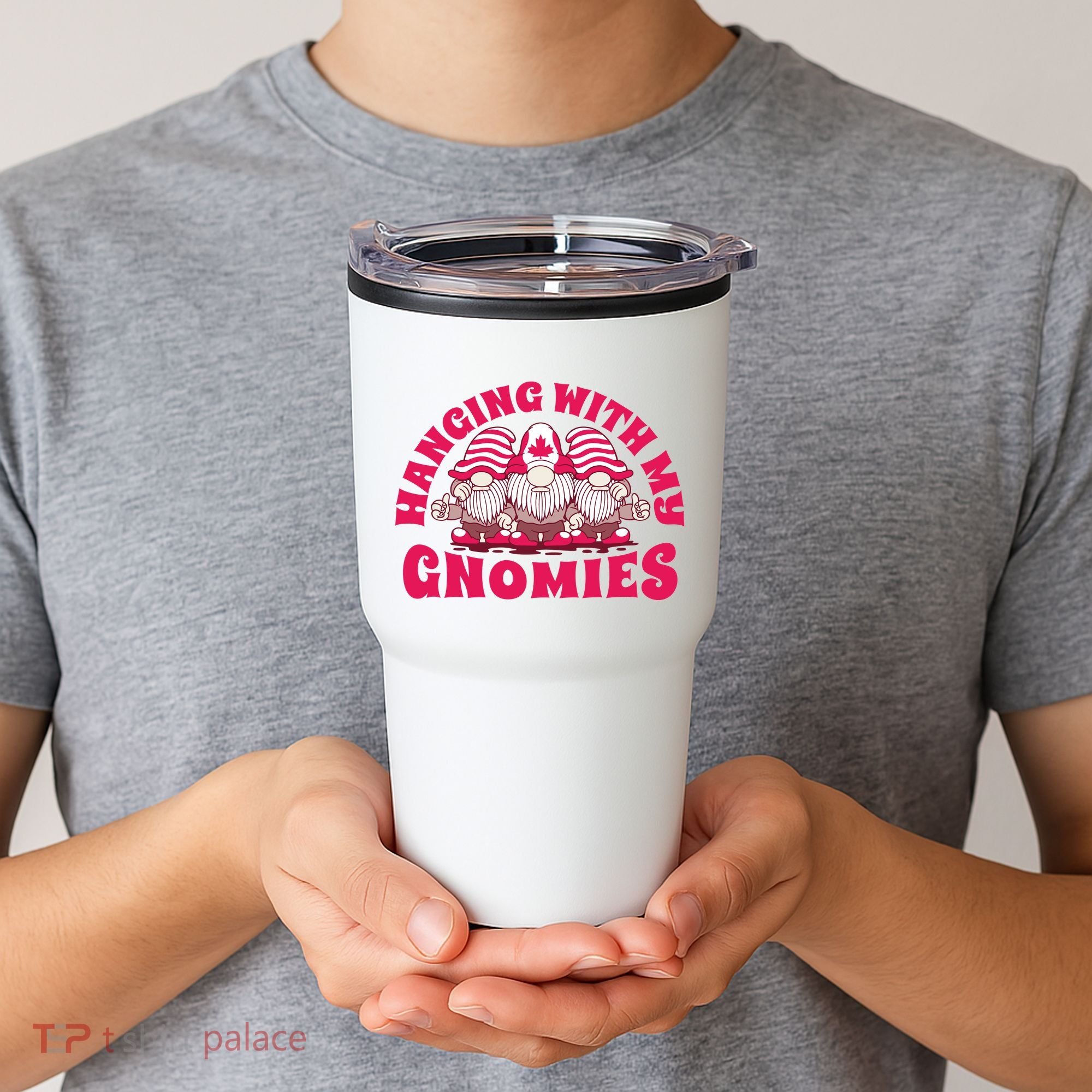 Hanging With My Gnomies Canada Tumbler