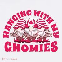 Hanging With My Gnomies Canada Tumbler thumb 3