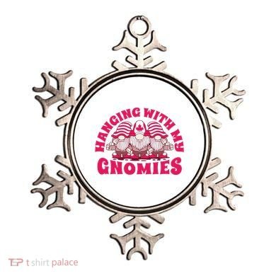 Hanging With My Gnomies Canada Ornament