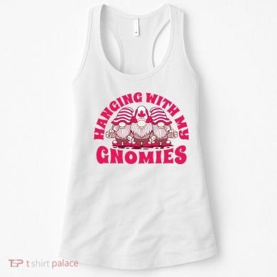 Hanging With My Gnomies Canada Women's Tank Top