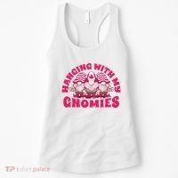 Hanging With My Gnomies Canada Women's Tank Top thumb 0