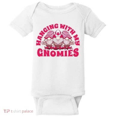Hanging With My Gnomies Canada Baby Bodysuit