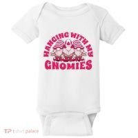 Hanging With My Gnomies Canada Baby Bodysuit thumb 0