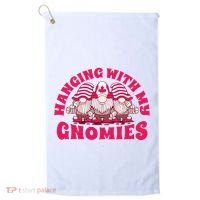 Hanging With My Gnomies Canada Golf Towel thumb 0