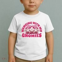 Hanging With My Gnomies Canada Toddler T-Shirt thumb 2