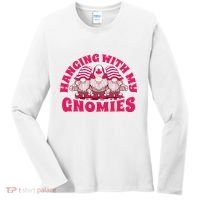 Hanging With My Gnomies Canada Women's Long Sleeve Shirt thumb 0