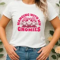 Hanging With My Gnomies Canada Women's T-Shirt thumb 2