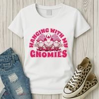 Hanging With My Gnomies Canada Women's T-Shirt thumb 3