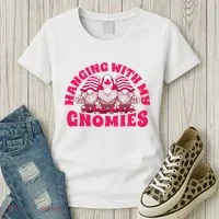 Hanging With My Gnomies Canada Women's T-Shirt thumb 3