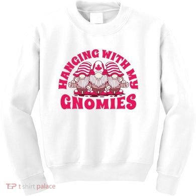 Hanging With My Gnomies Canada Kids Sweatshirt