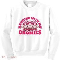 Hanging With My Gnomies Canada Kids Sweatshirt thumb 0