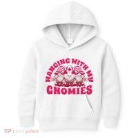 Hanging With My Gnomies Canada Kids Hoodie thumb 0